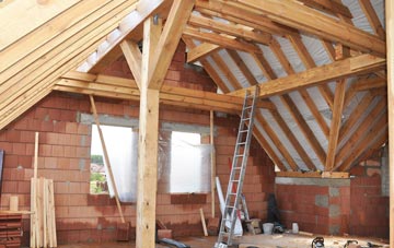 Craswall attic trusses